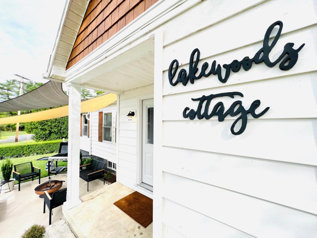Lakewoods Cottage Clintondale Buitenkant foto